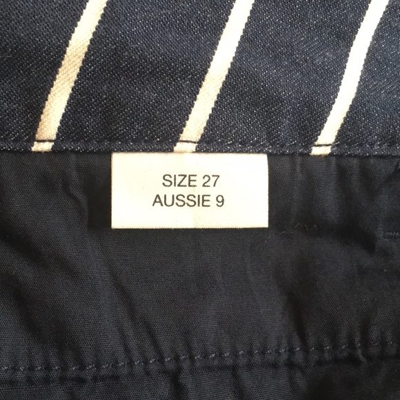 NWT Rolla’s Old Mate Pants Ink Stripe Sold Out 27 - Picture 9 of 10